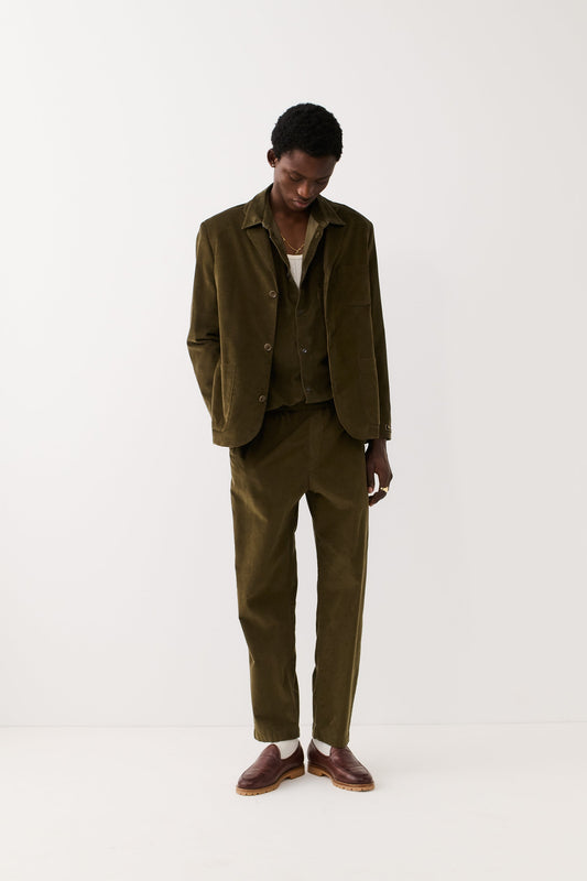 Banasa Pants Olive Haze Corduroy