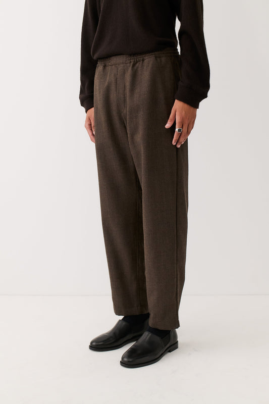 Banasa Pants Smoked Ebony Melange