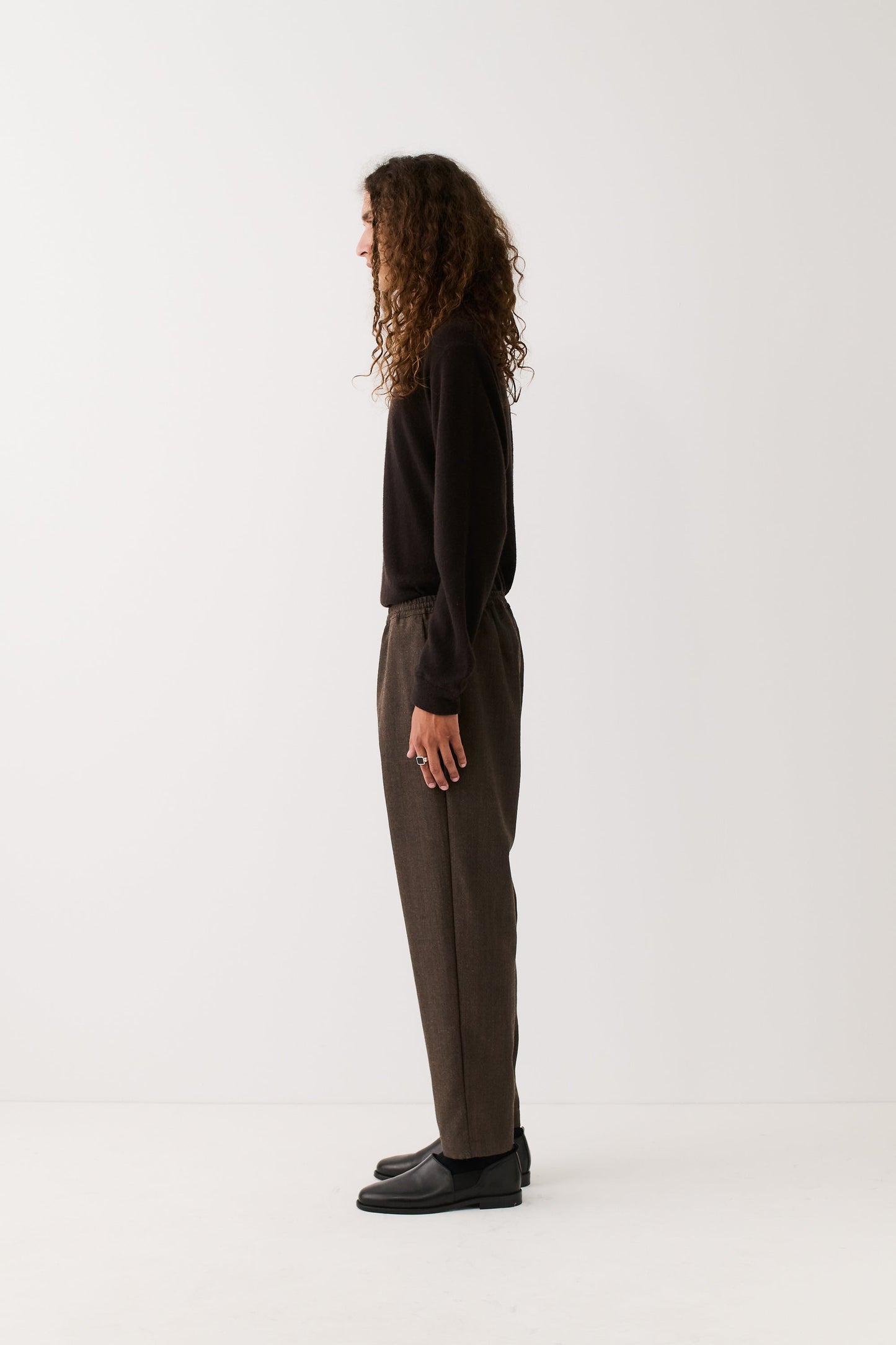 Banasa Pants Smoked Ebony Melange