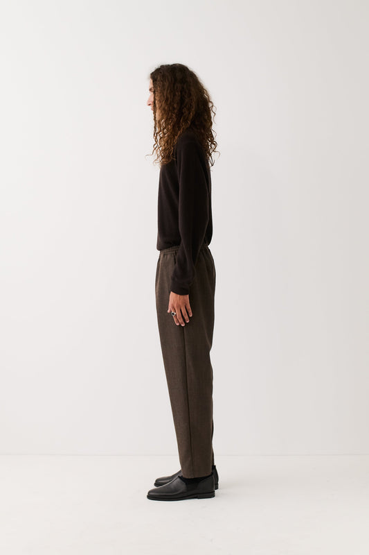 Banasa Pants Smoked Ebony Melange