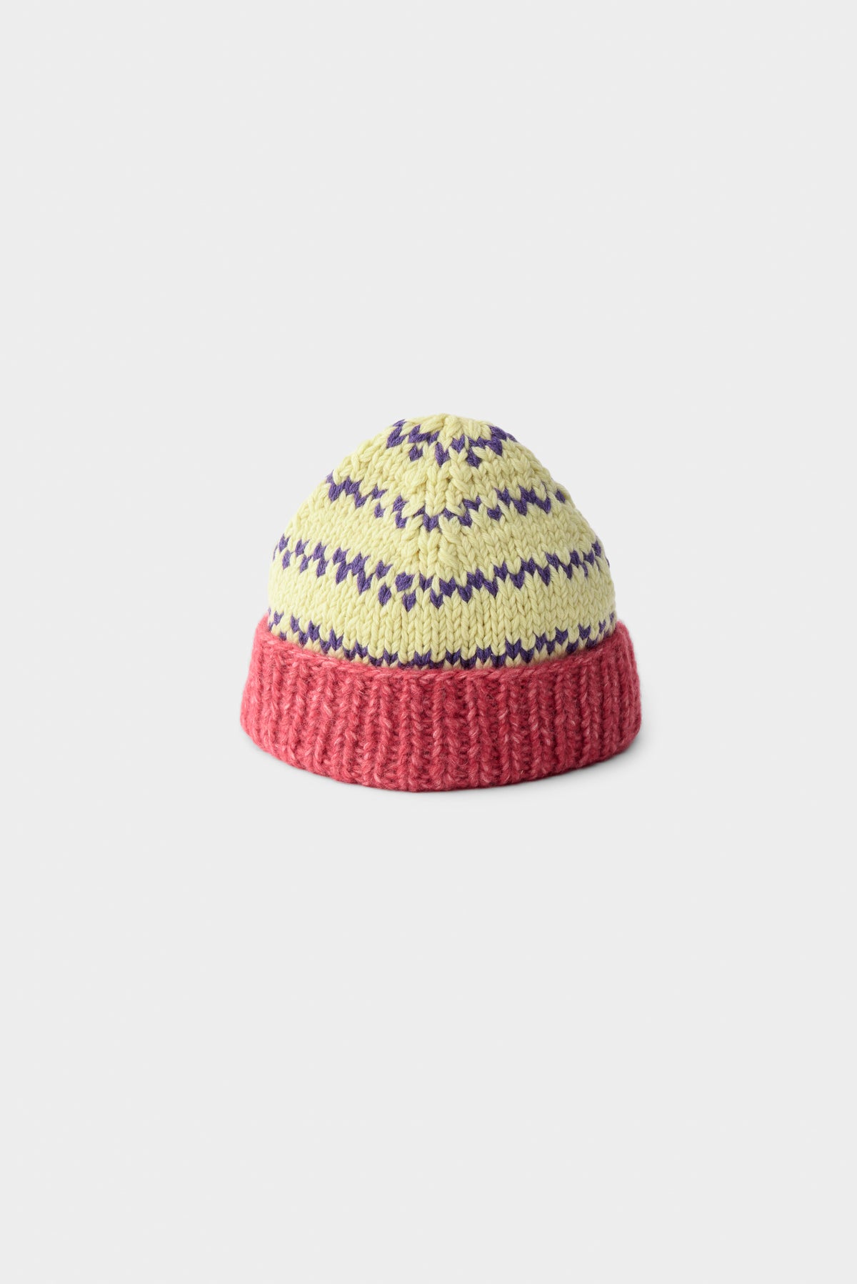 BEANIE FATTO A MANO