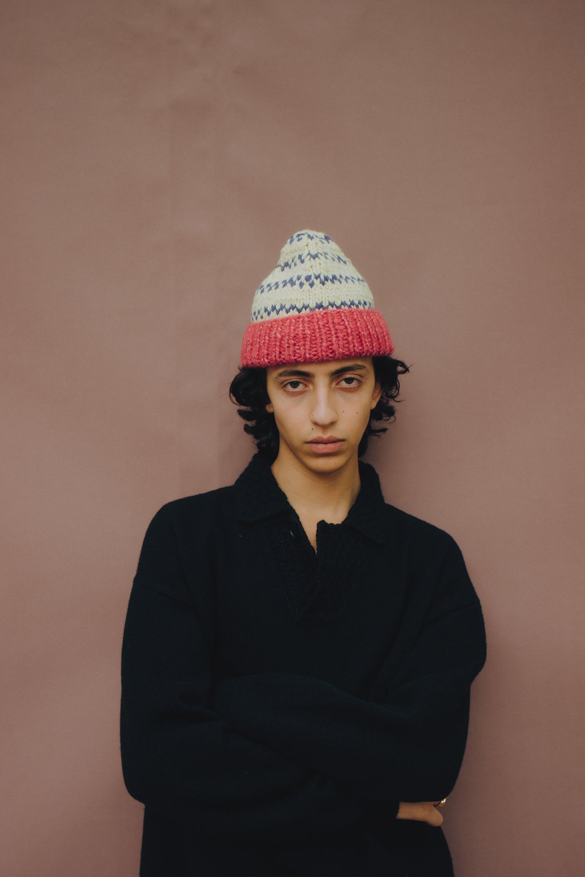 BEANIE FATTO A MANO