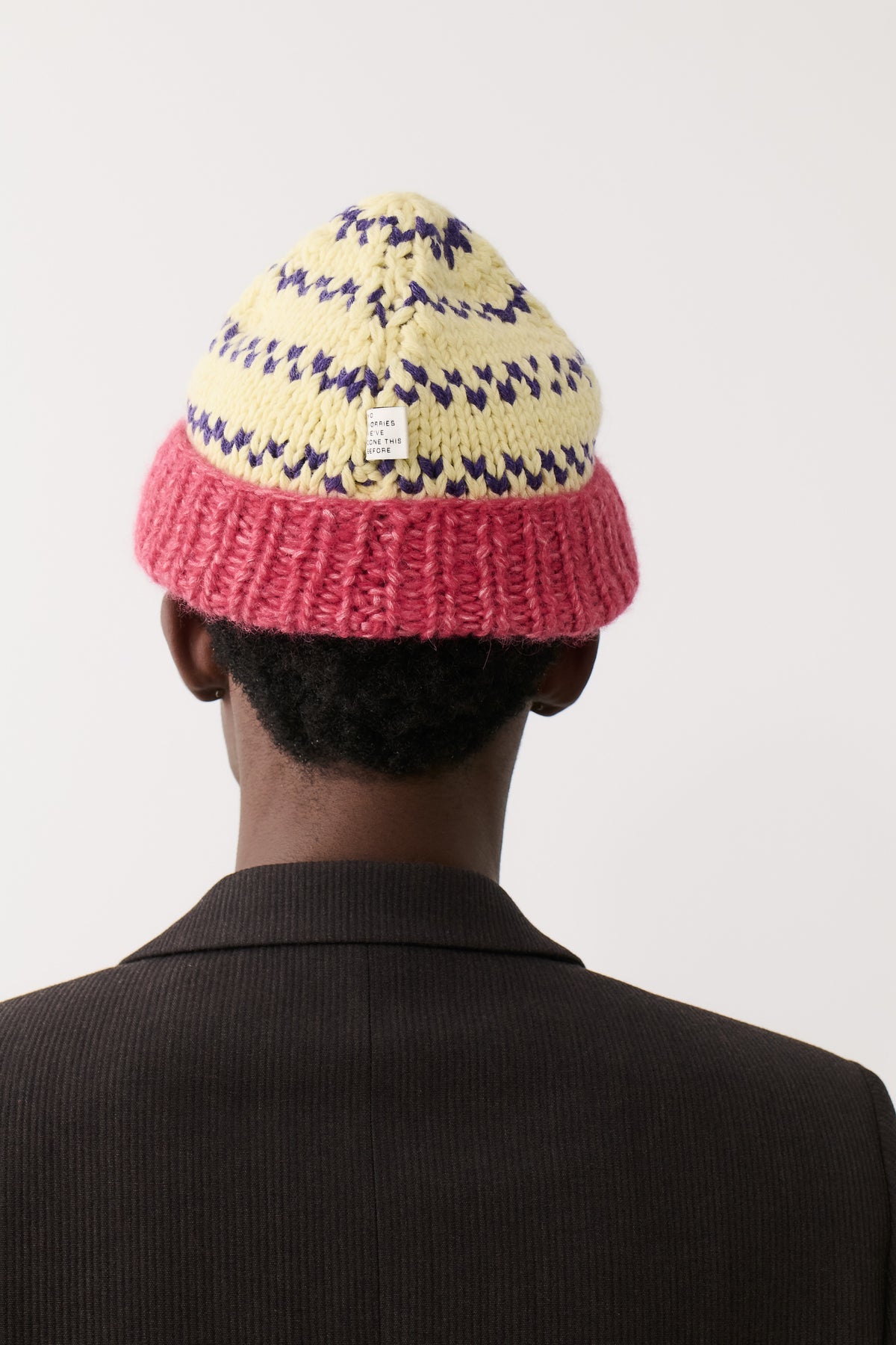 BEANIE FATTO A MANO