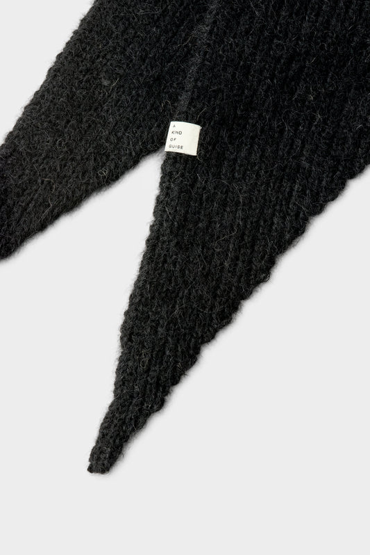 BISA HOODED SCARF