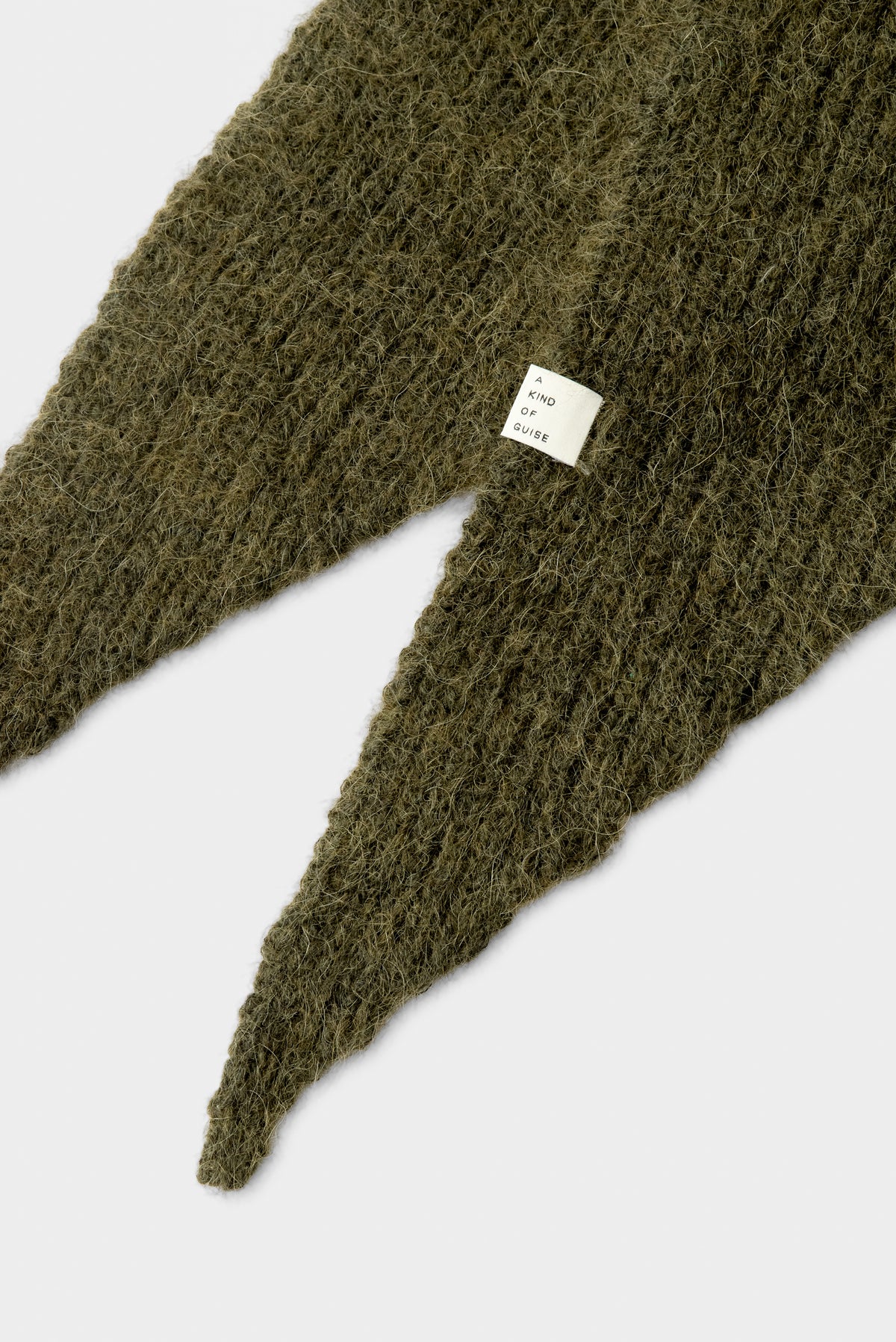 BISA HOODED SCARF