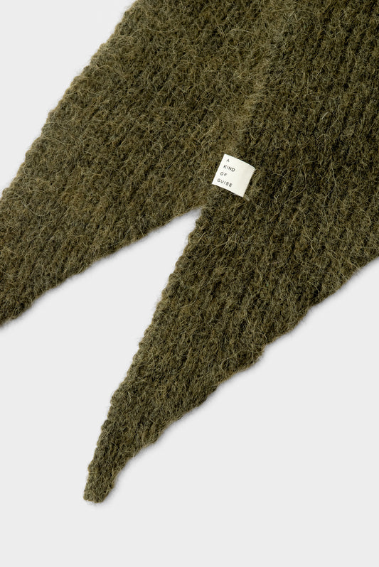 BISA HOODED SCARF