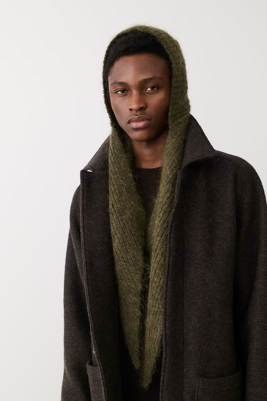 BISA HOODED SCARF