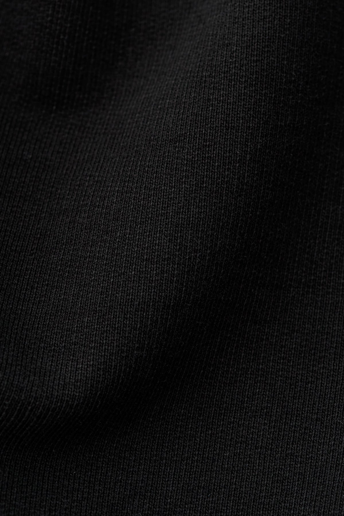 Broto Jersey Cardigan Washed Black