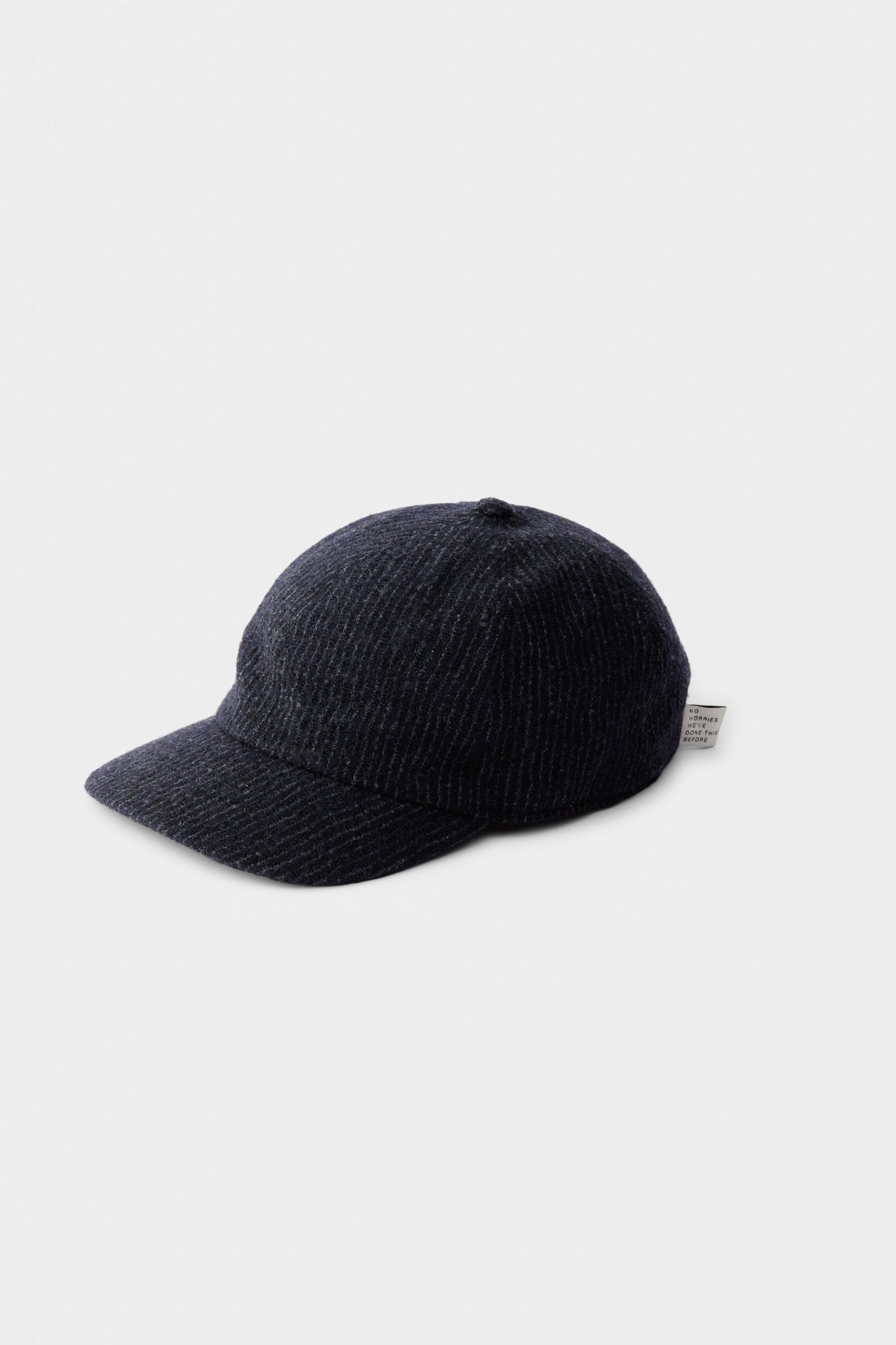 Chamar Cap Navy Pinstripe