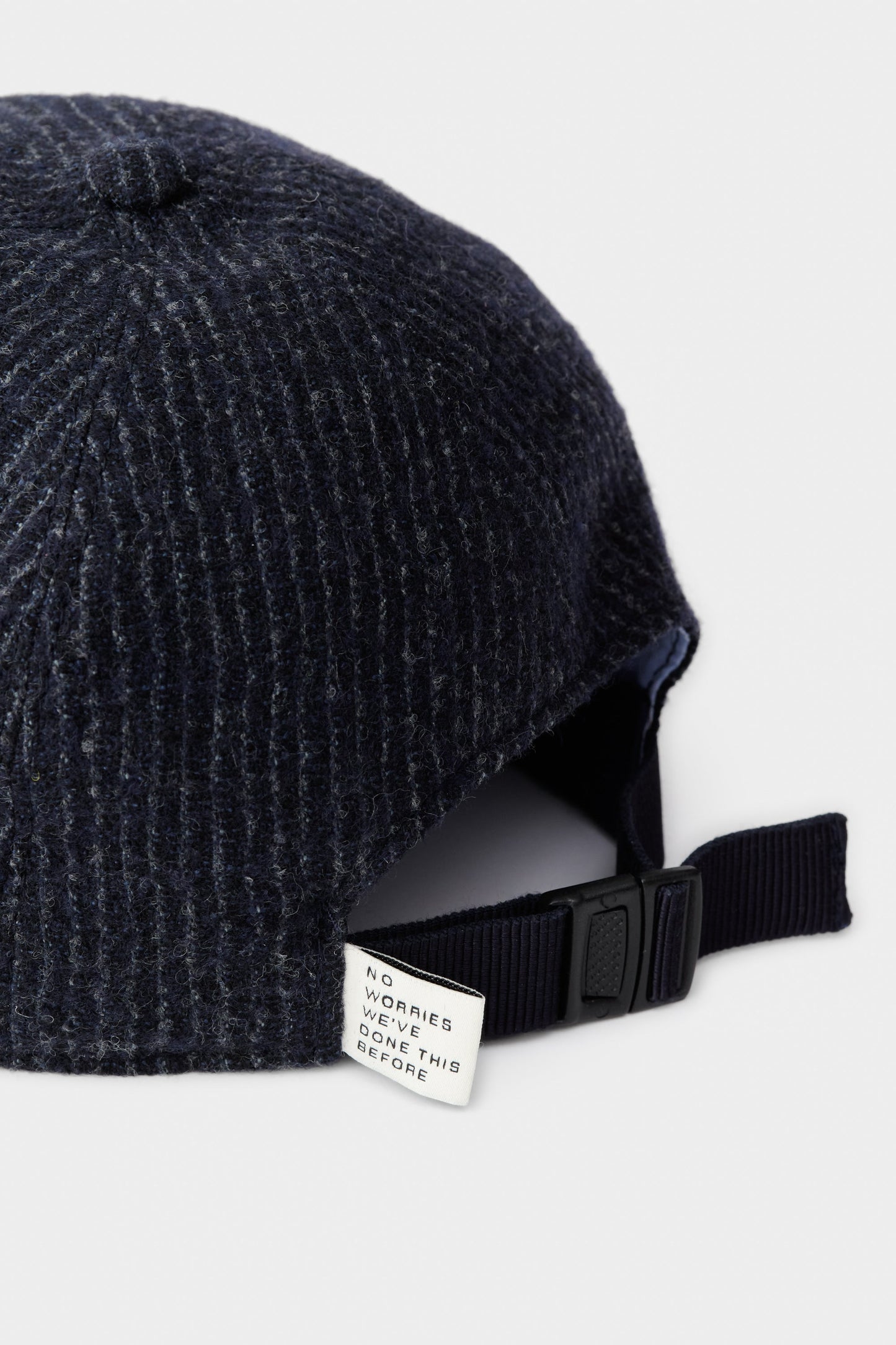 Chamar Cap Navy Pinstripe