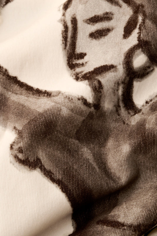 Derbin Shirt Cream Dancer