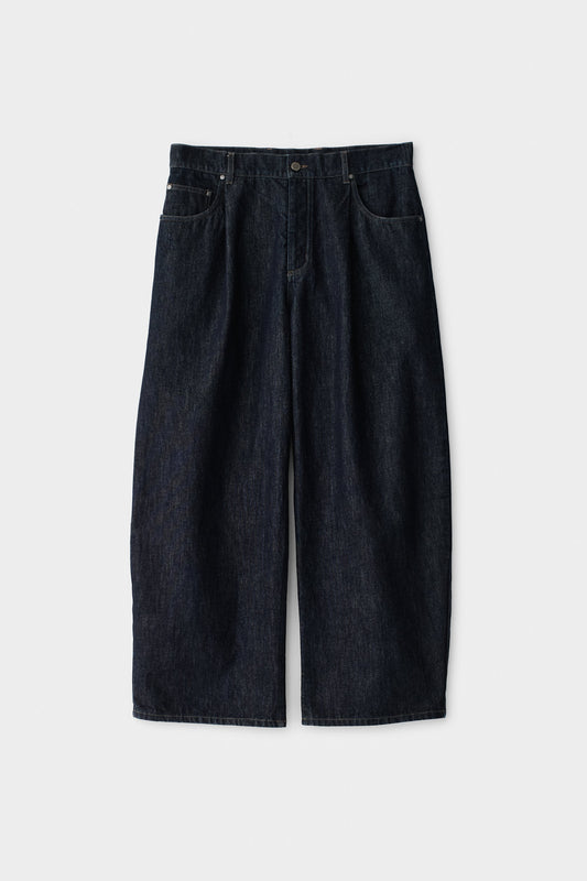 Duma Pleated Denim Almost Raw