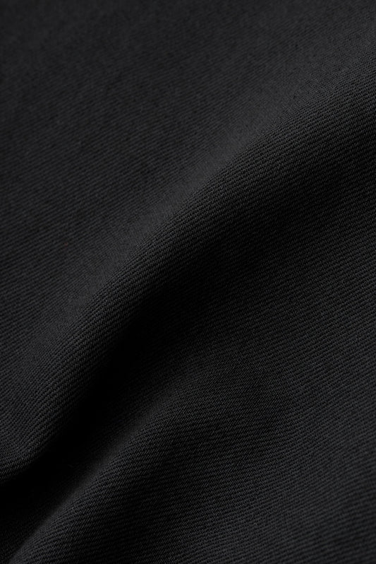 Duma Pleated Denim Coal Treasure