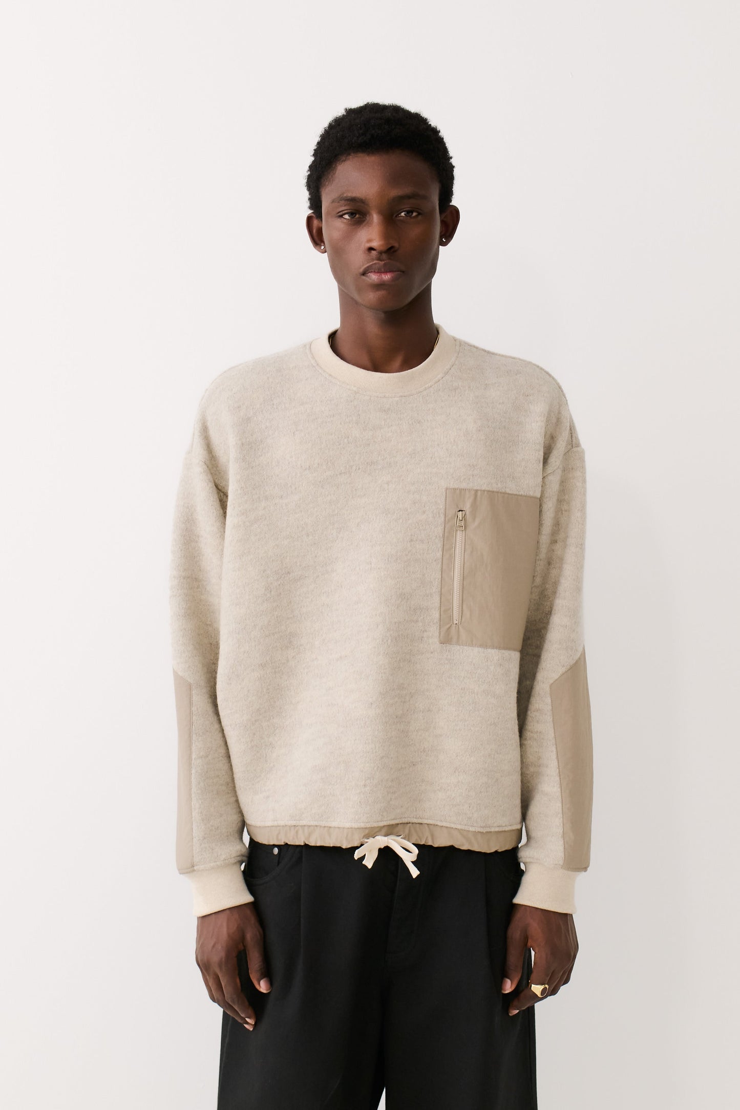 Egoa Crewneck Sandstorm