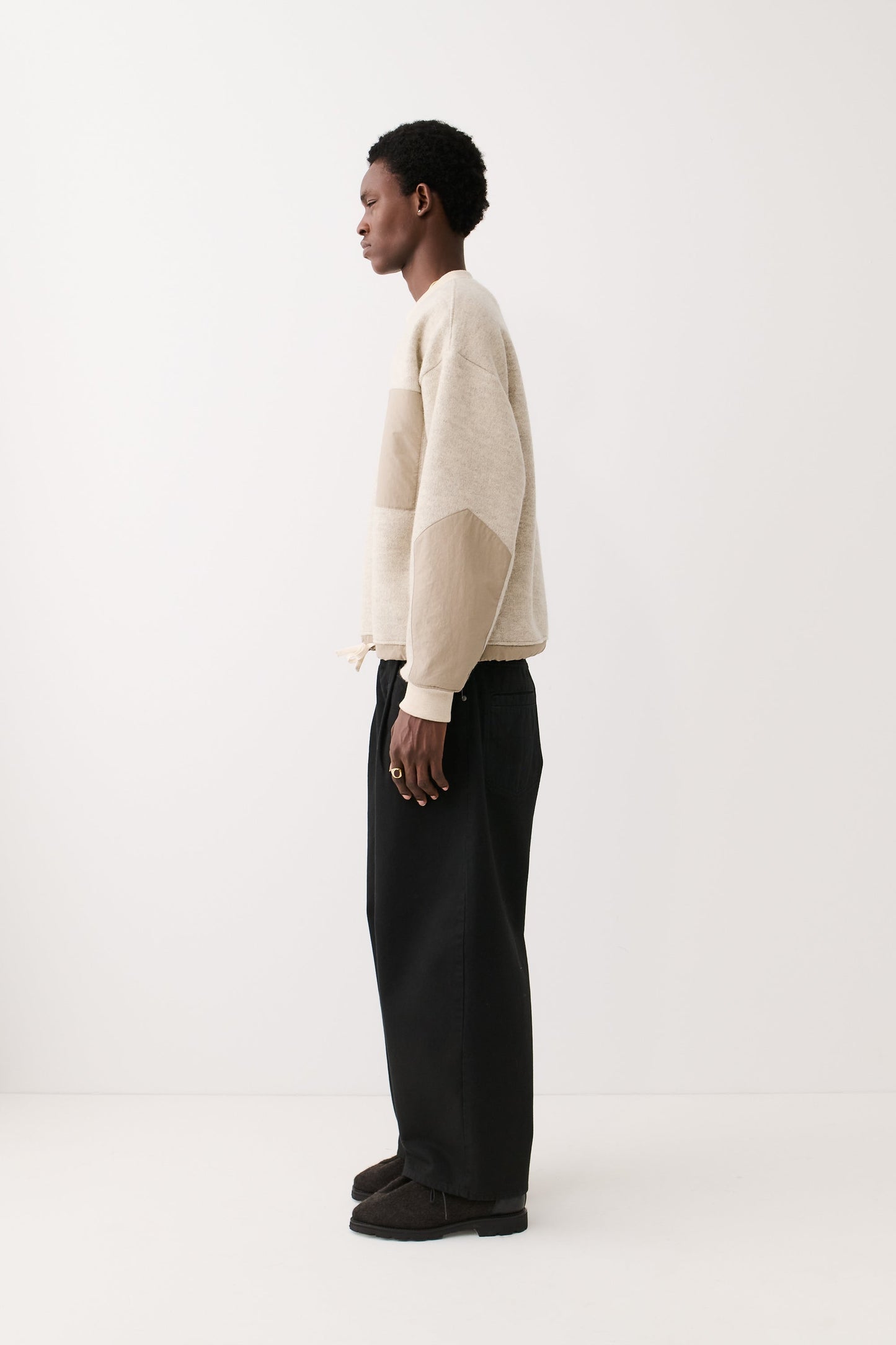 Egoa Crewneck Sandstorm