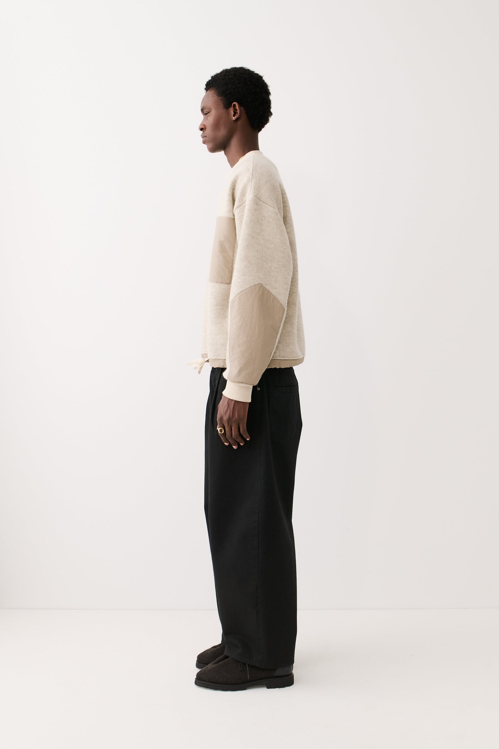 Egoa Crewneck Sandstorm