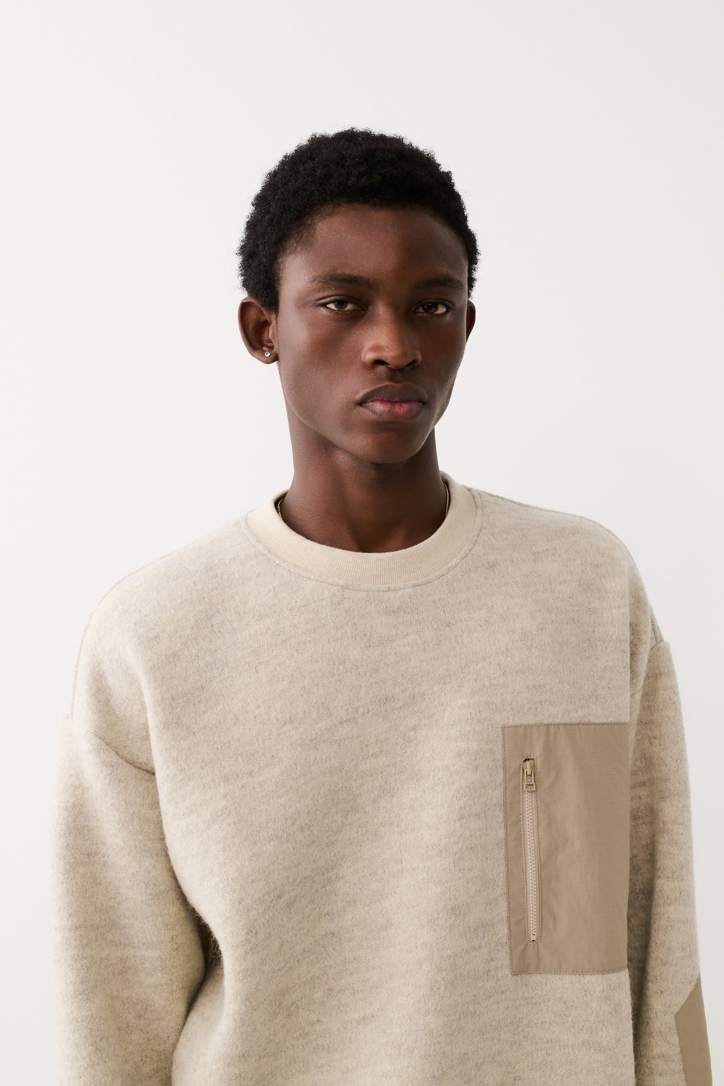 Egoa Crewneck Sandstorm