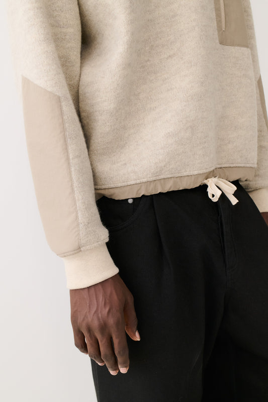 Egoa Crewneck Sandstorm