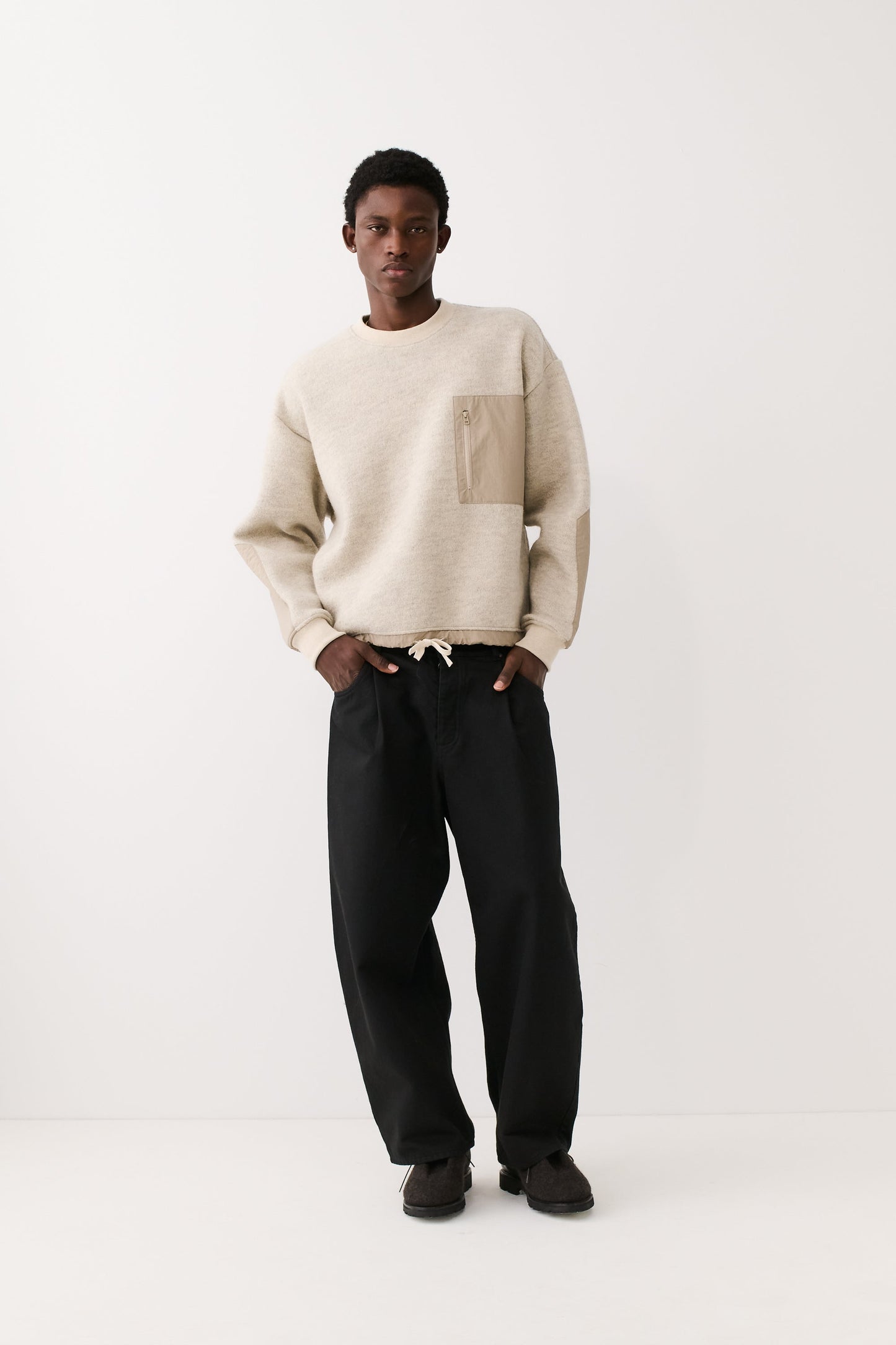 Egoa Crewneck Sandstorm