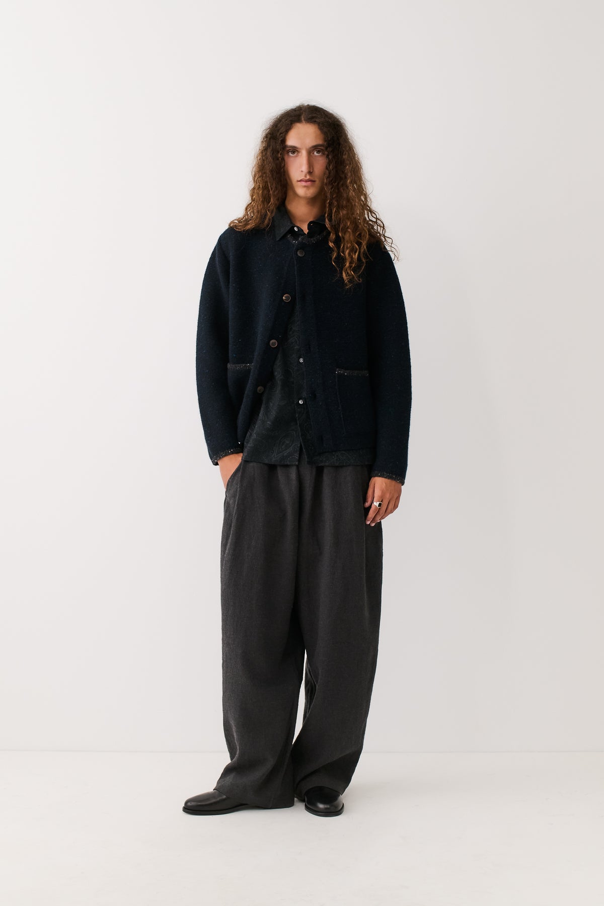 ERDEM KNIT CARDIGAN
