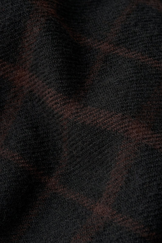 ERRO HOODED OVERSHIRT