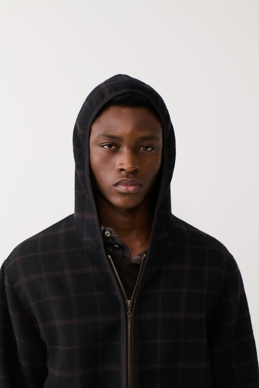 ERRO HOODED OVERSHIRT