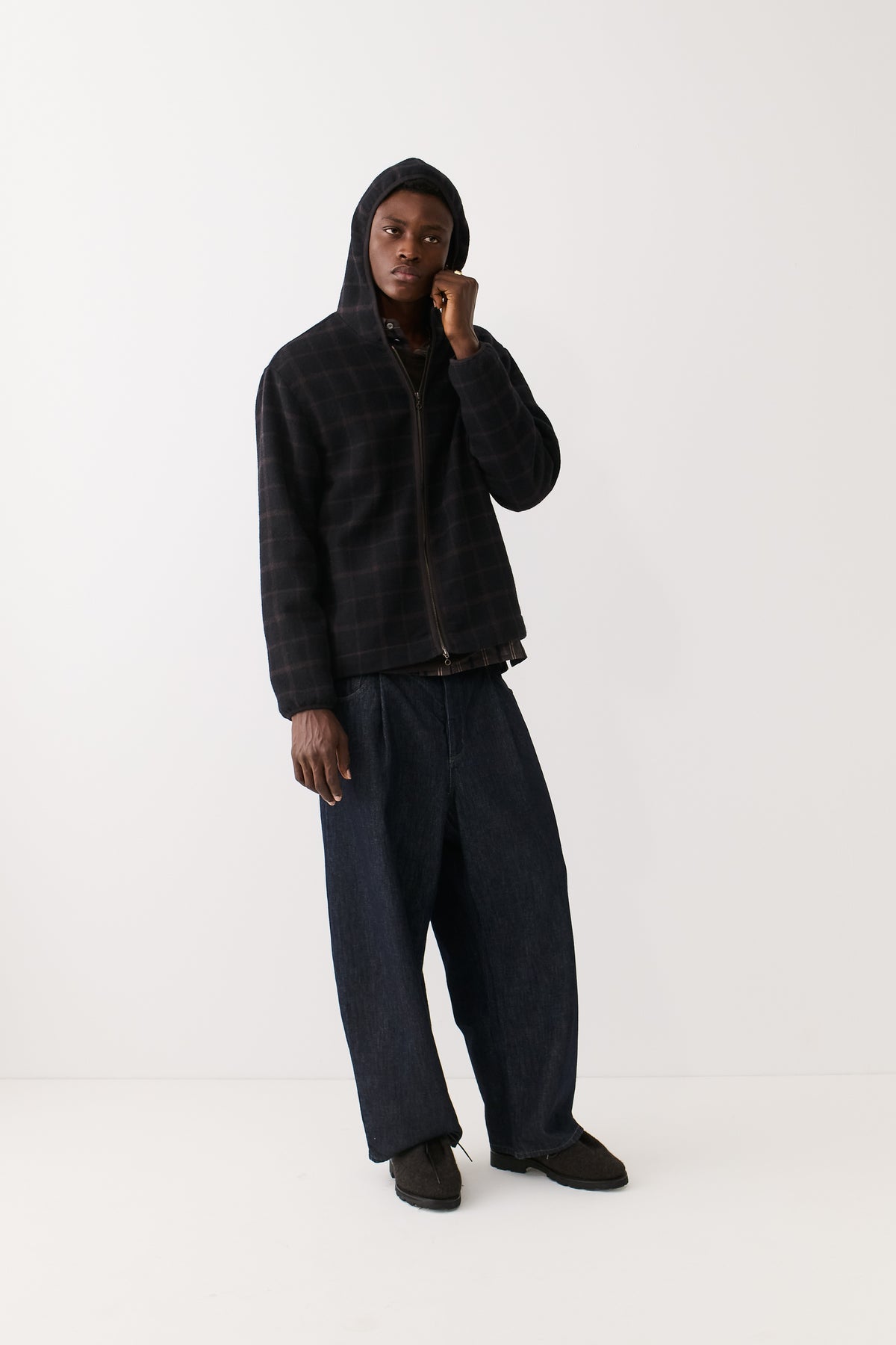 ERRO HOODED OVERSHIRT
