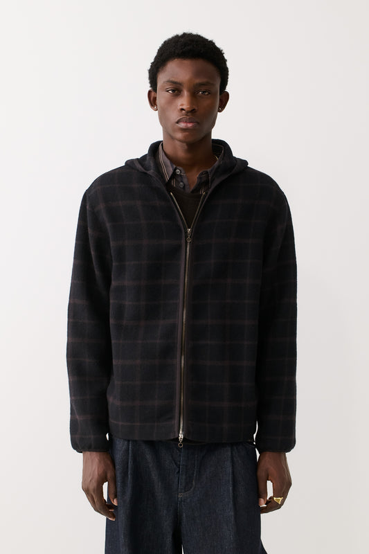 ERRO HOODED OVERSHIRT