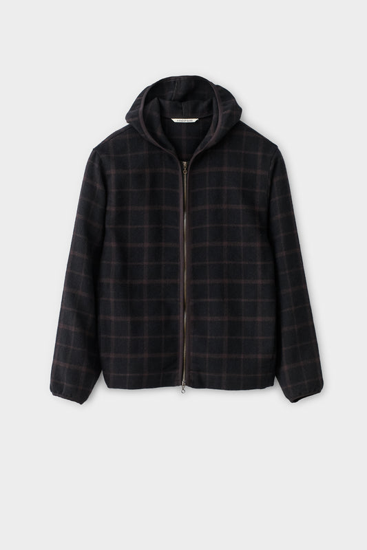 ERRO HOODED OVERSHIRT
