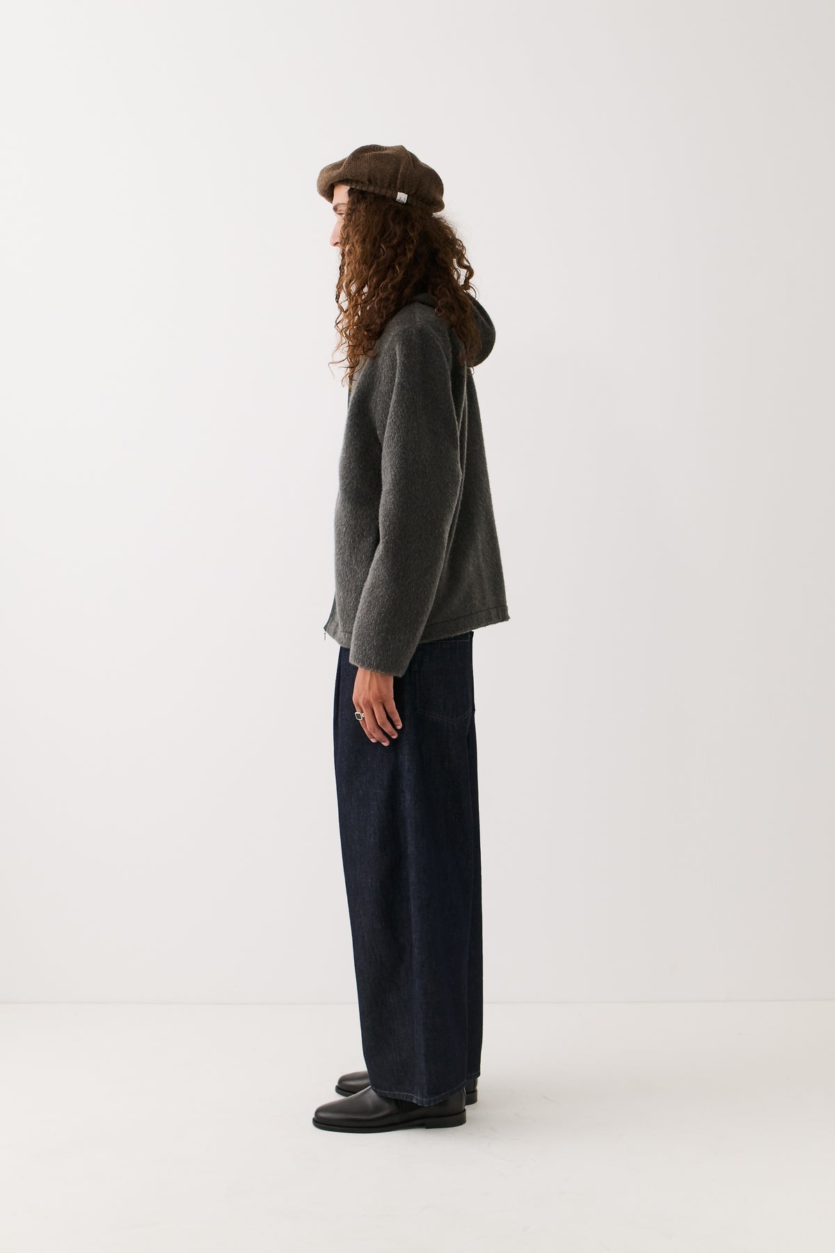 ERRO HOODED OVERSHIRT