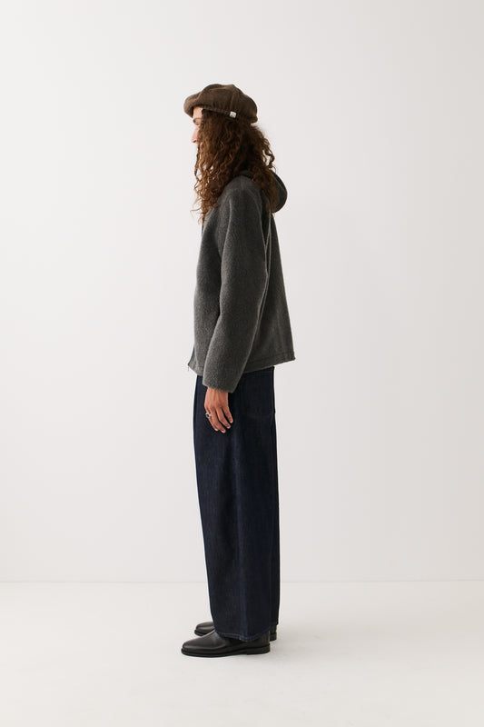ERRO HOODED OVERSHIRT