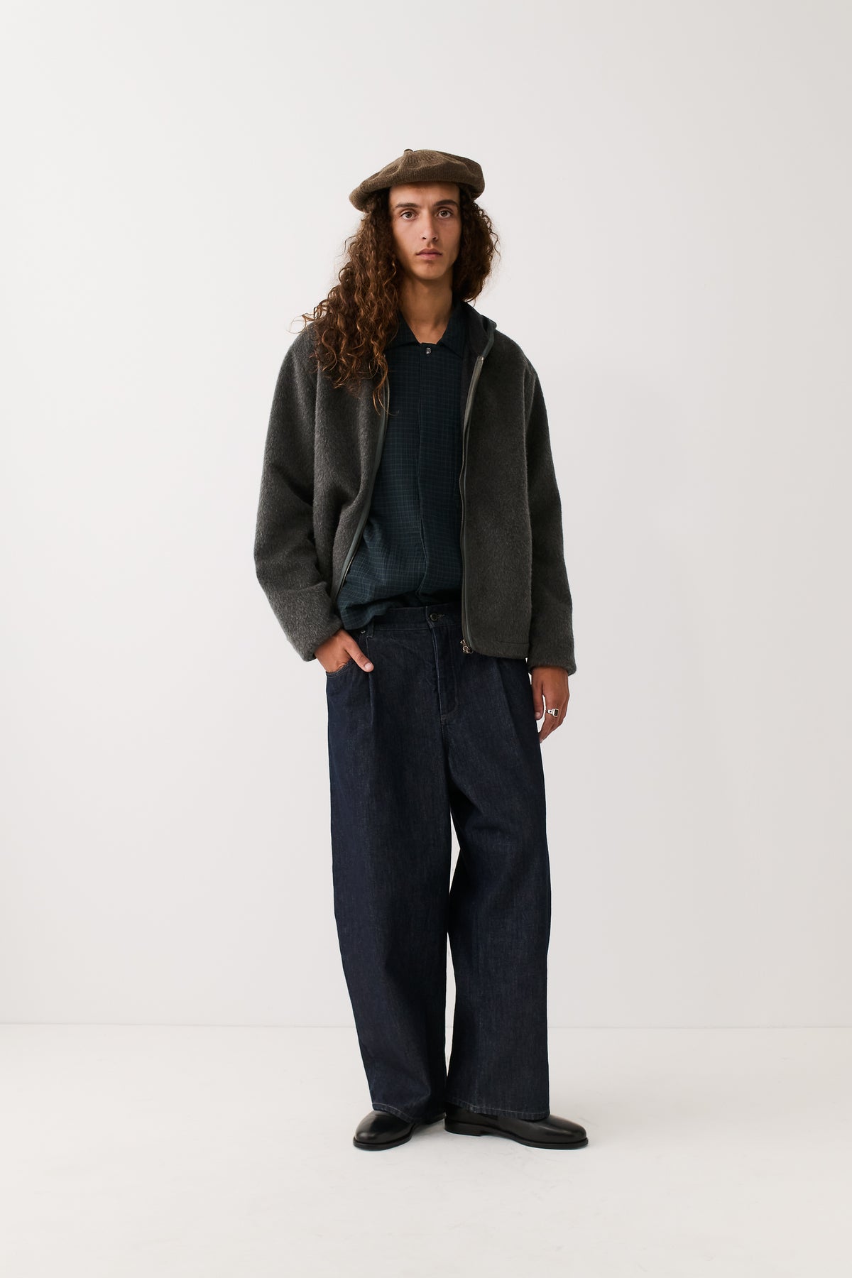 ERRO HOODED OVERSHIRT