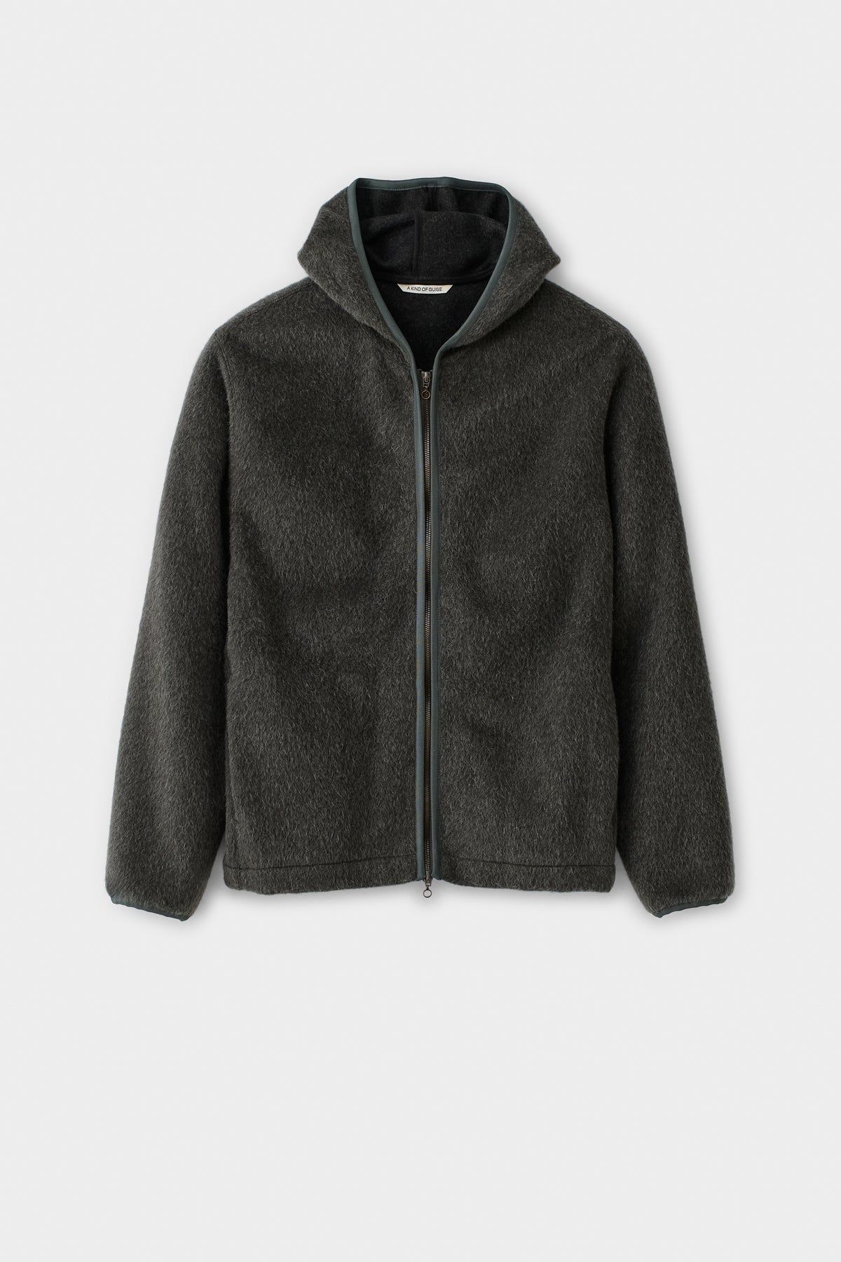 ERRO HOODED OVERSHIRT