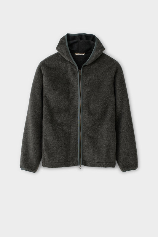 ERRO HOODED OVERSHIRT