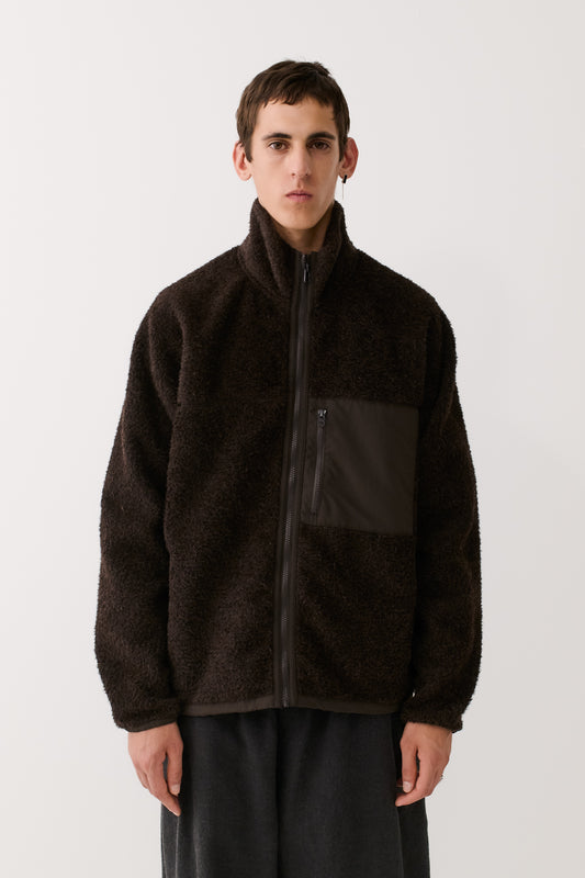 FLORIO FLEECE JACKET
