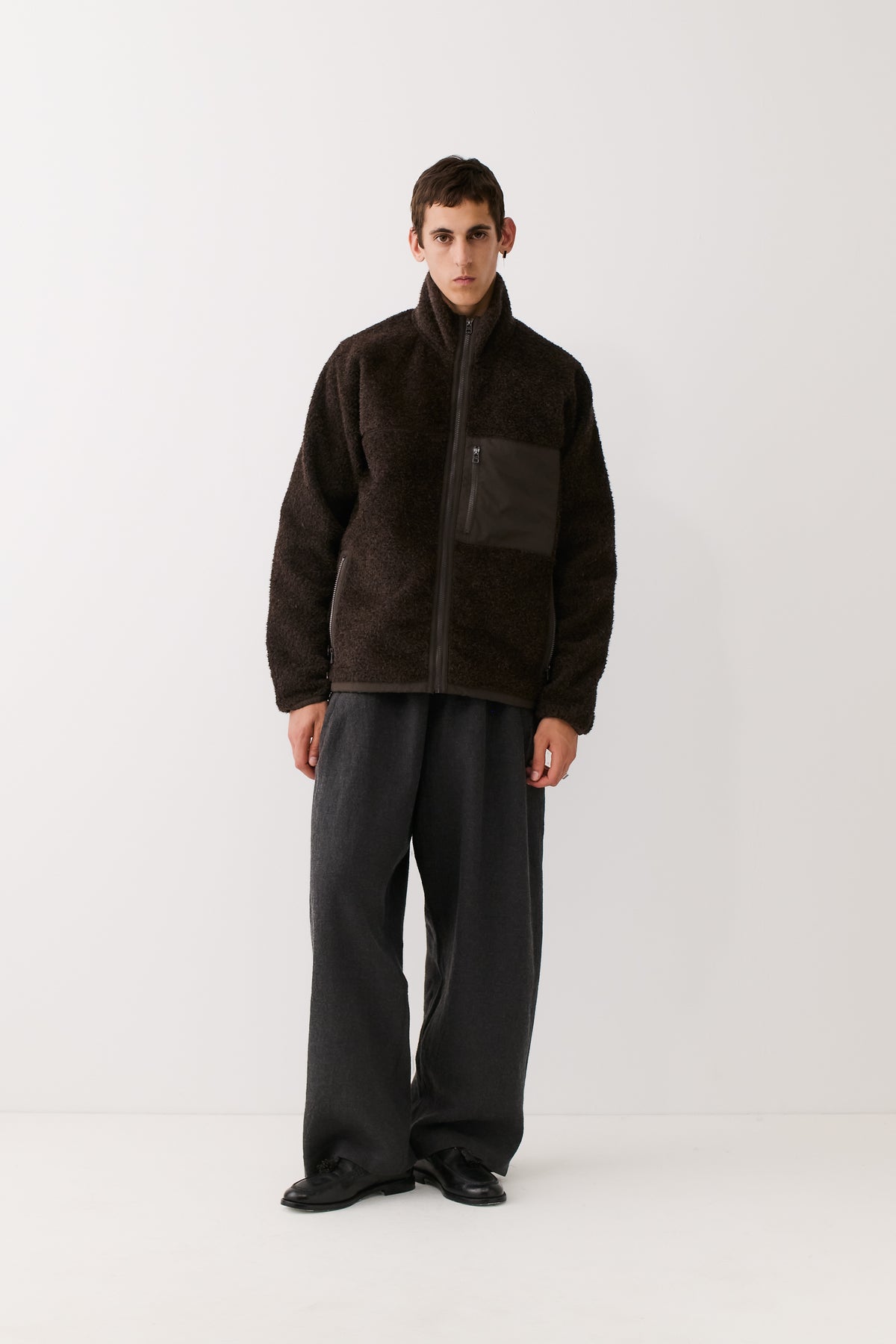 FLORIO FLEECE JACKET