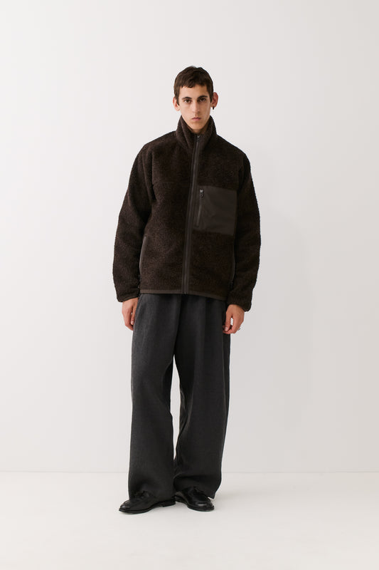 FLORIO FLEECE JACKET