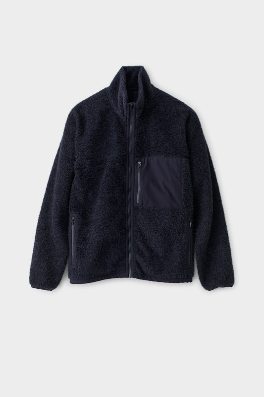 FLORIO FLEECE JACKET