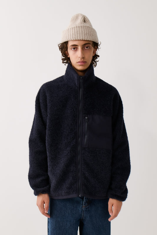 FLORIO FLEECE JACKET