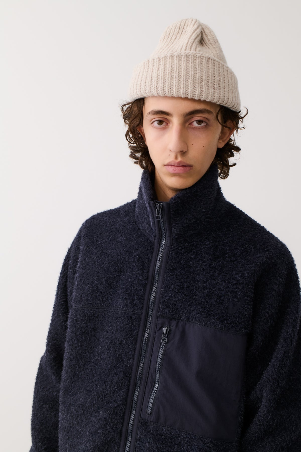 FLORIO FLEECE JACKET