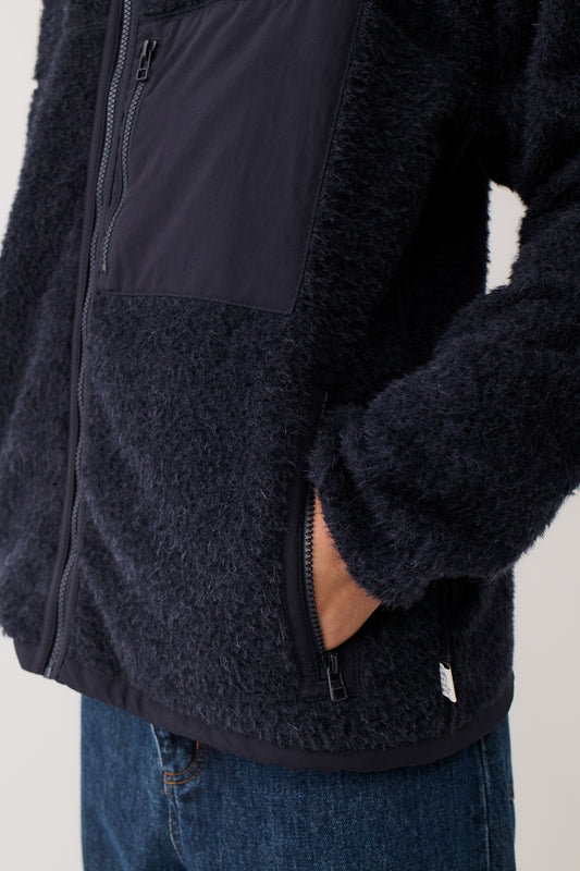FLORIO FLEECE JACKET