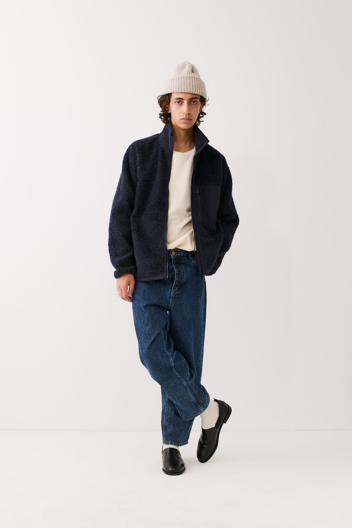 FLORIO FLEECE JACKET