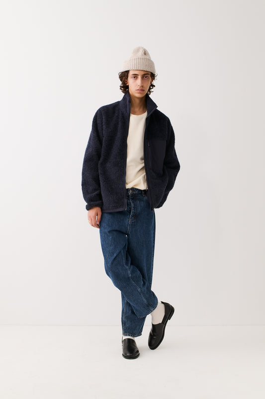 FLORIO FLEECE JACKET