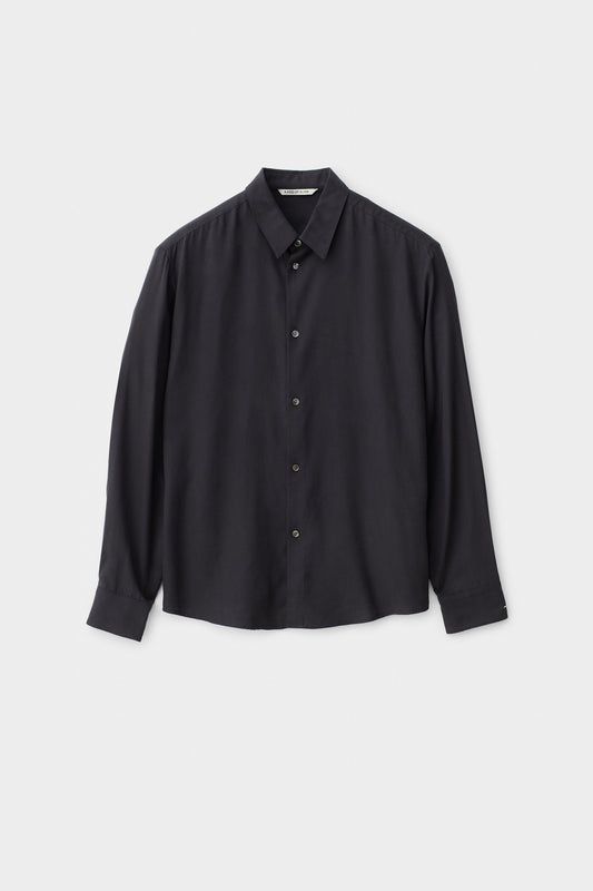 Fulvio Shirt Washed Graphite