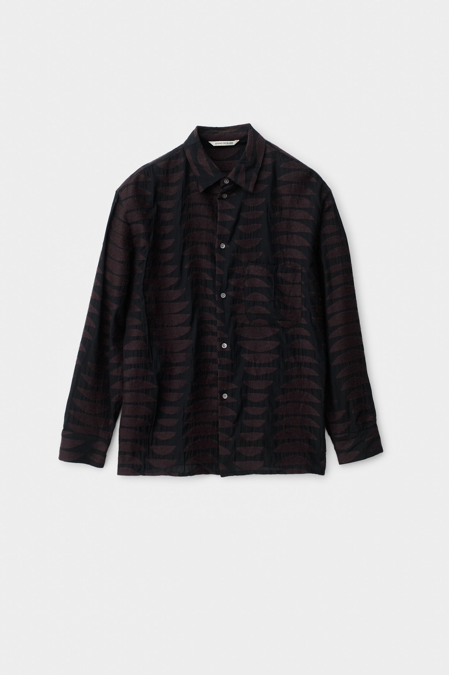 Gusto Shirt Mahogany Moon
