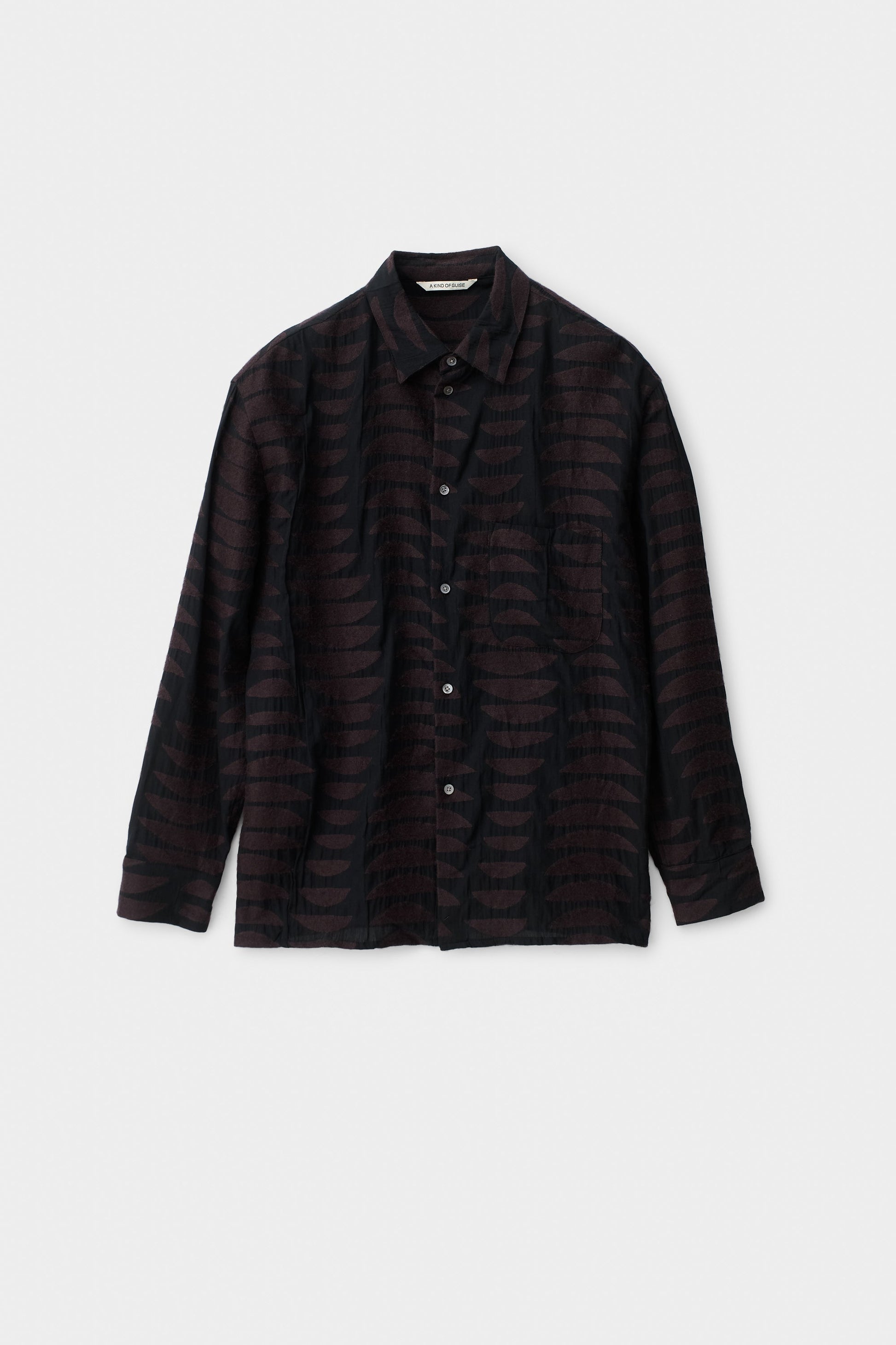 Gusto Shirt Mahogany Moon