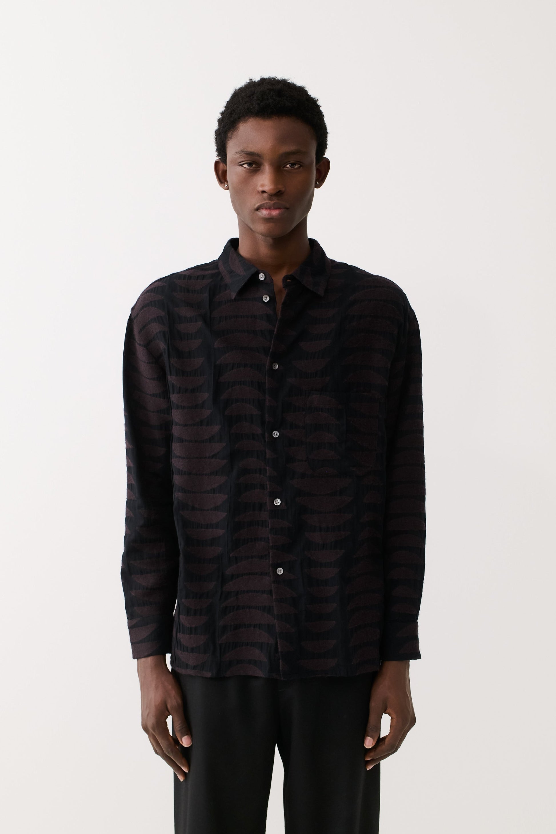 Gusto Shirt Mahogany Moon