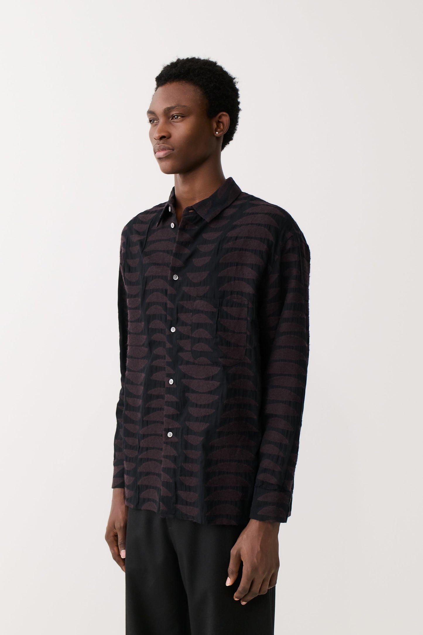 Gusto Shirt Mahogany Moon