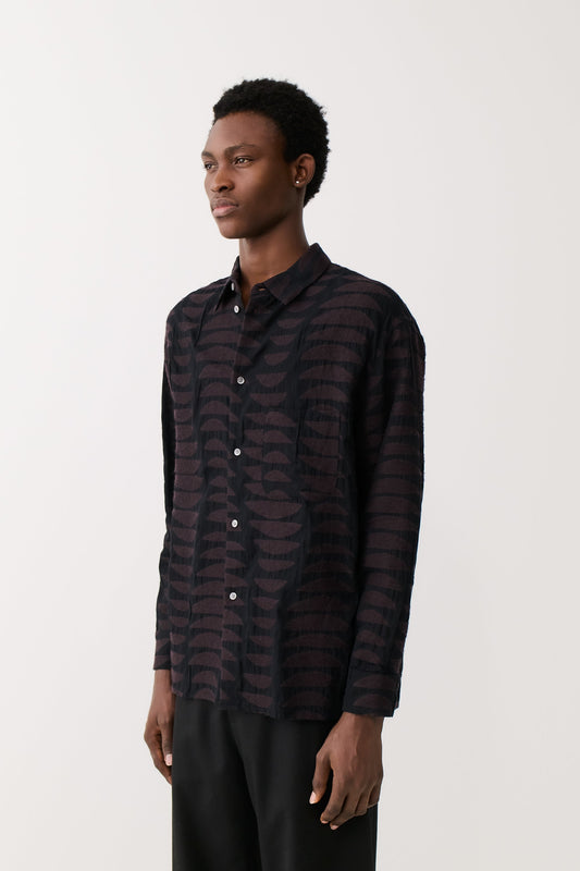 Gusto Shirt Mahogany Moon