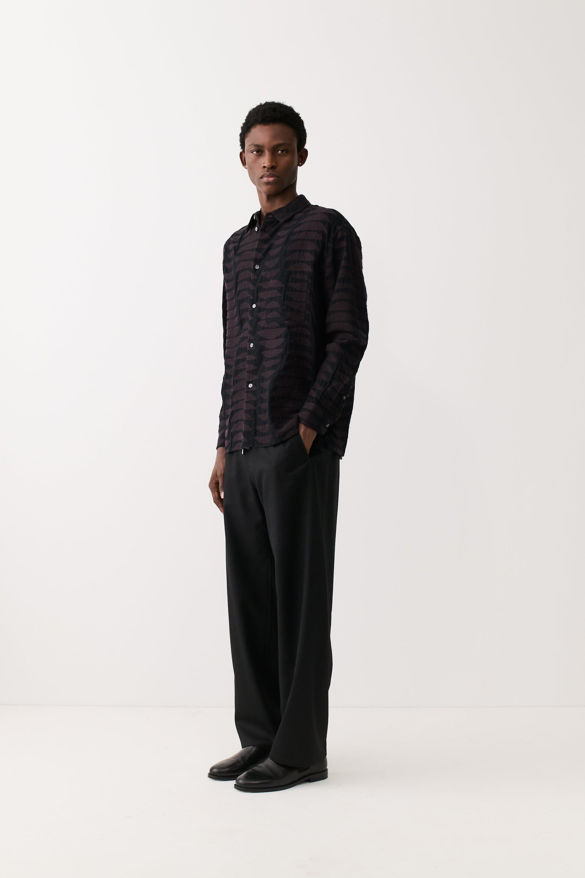 Gusto Shirt Mahogany Moon